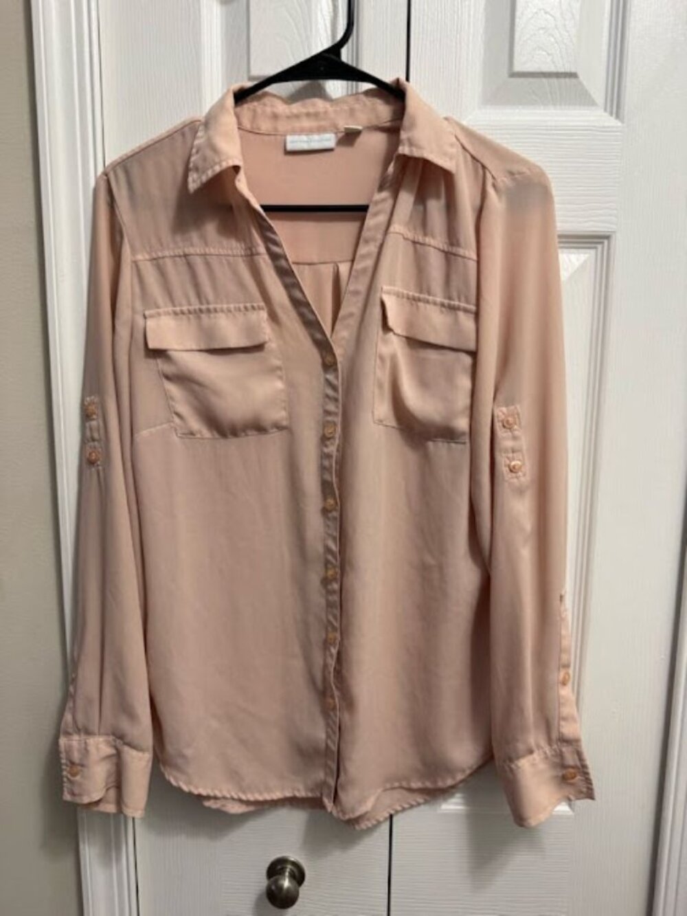 Womens' Button-Down Blouse